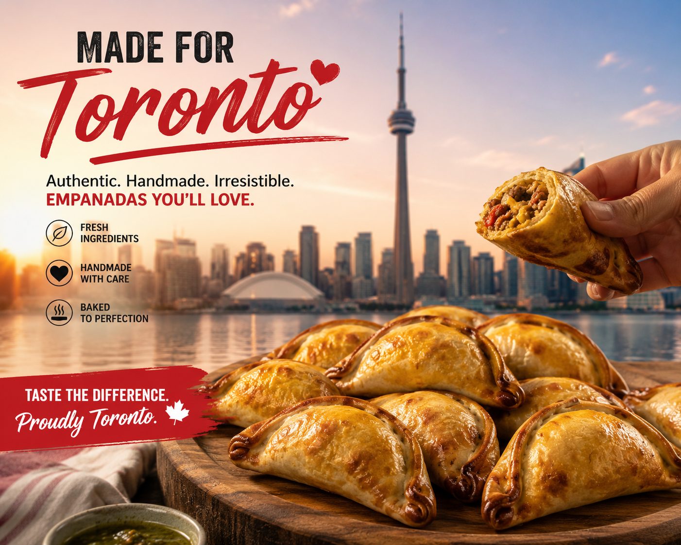 Alicia's Empanadas — hechas en Toronto / made in Toronto